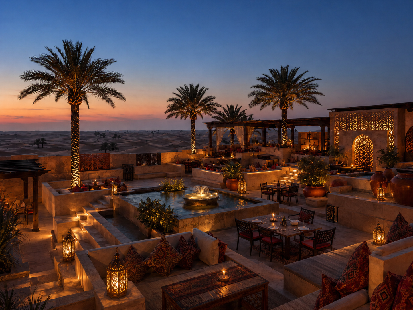 Bab Al Shams Resort