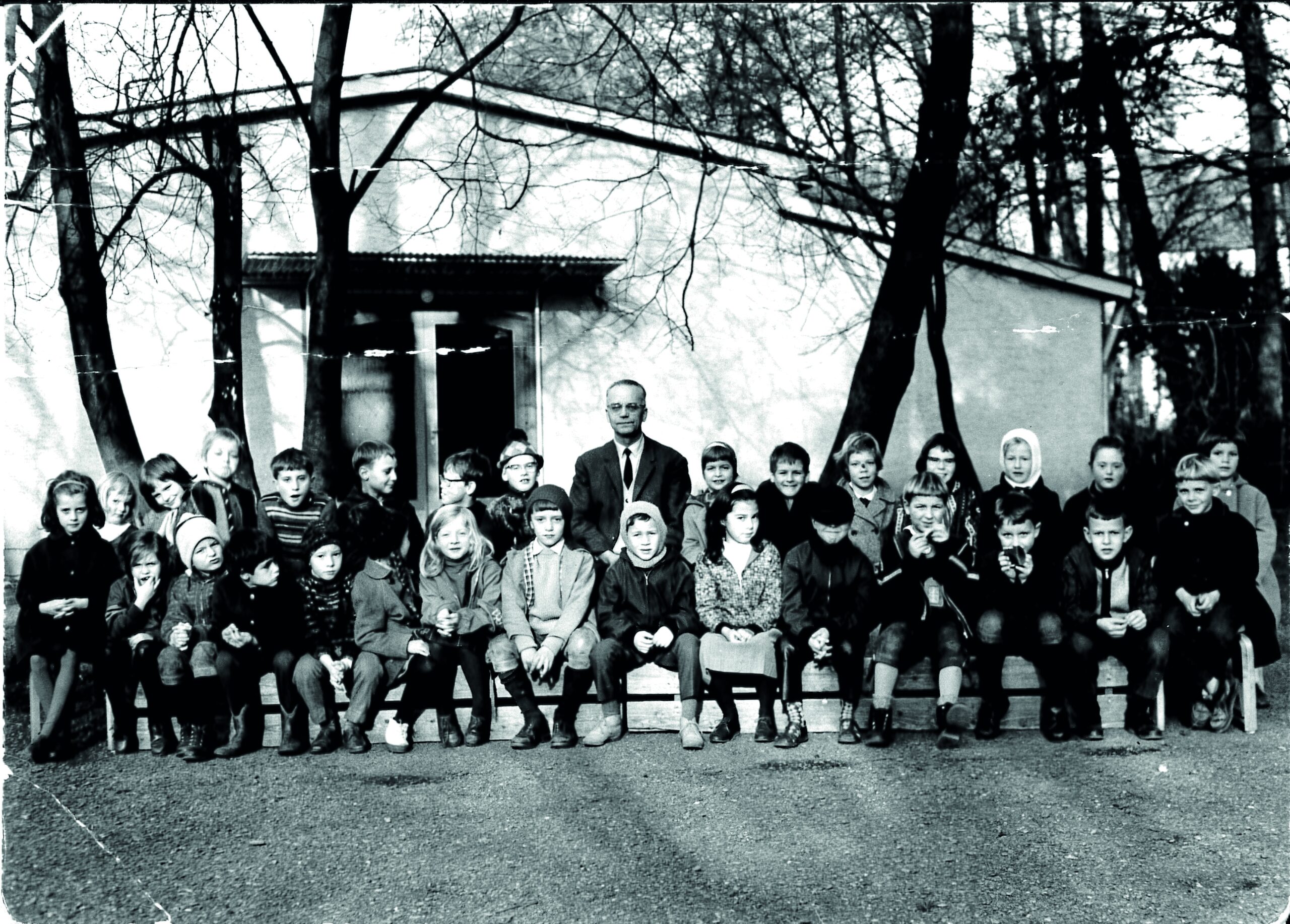 Jochen Schweizer als Kind