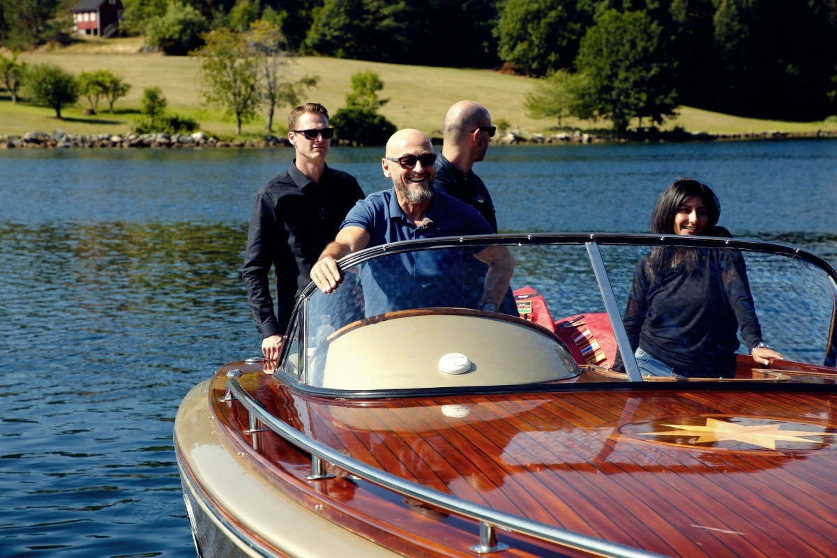Begrüßung im Fjord: Jochen Schweizer empfängt Sie persönlich