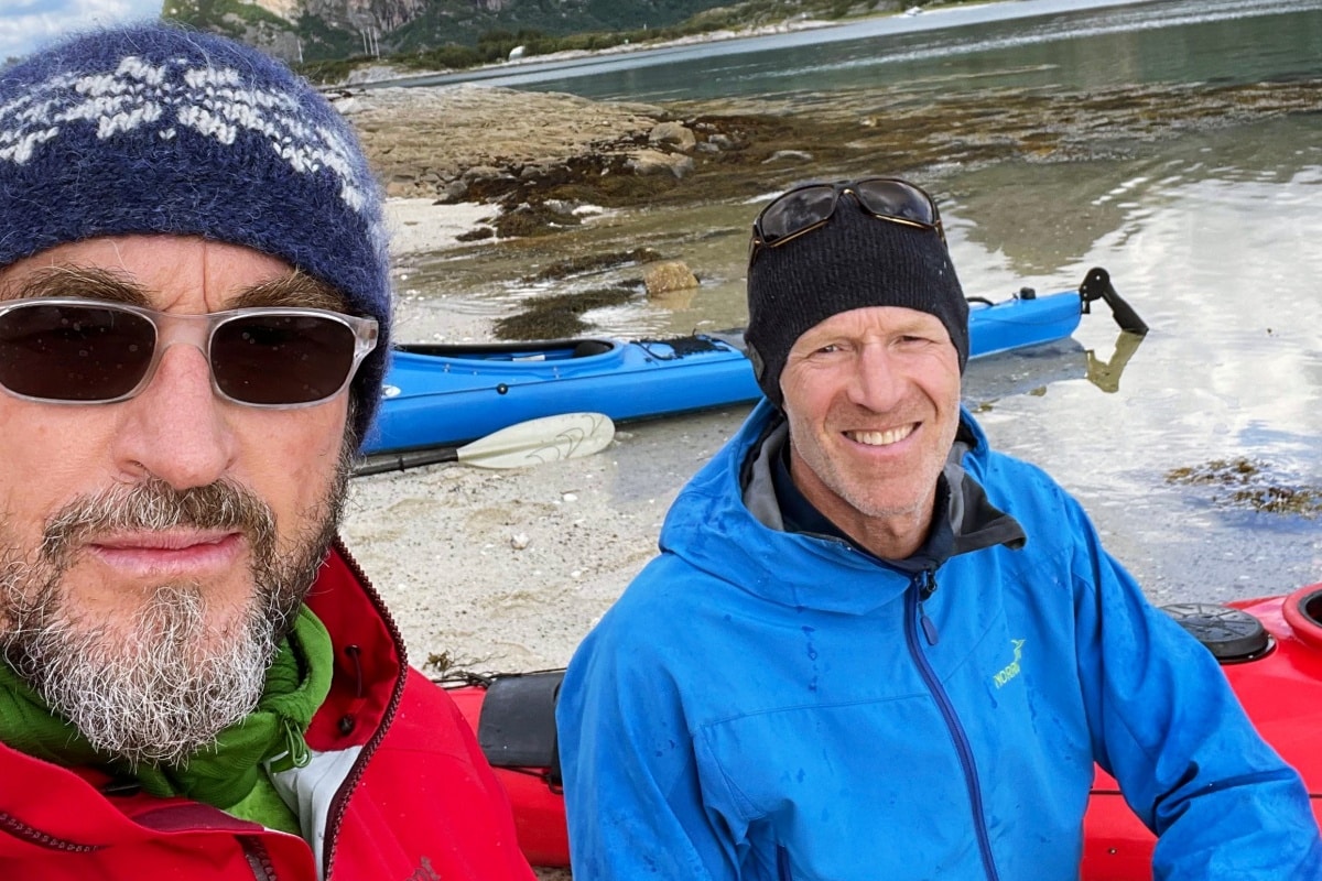 Lauschen Sie abends den abenteuerlichen Erzählungen von Børge Ousland