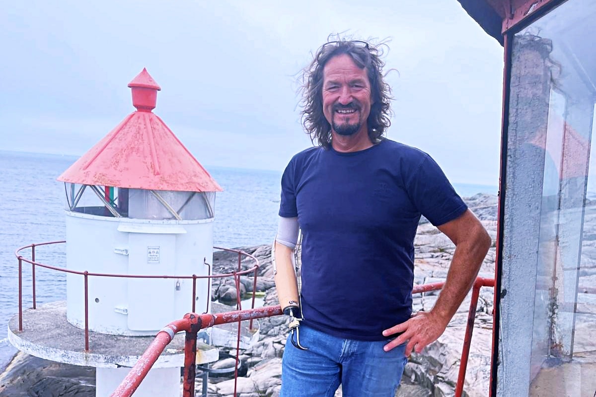 Und treffen den "Piraten" vom Leuchtturm