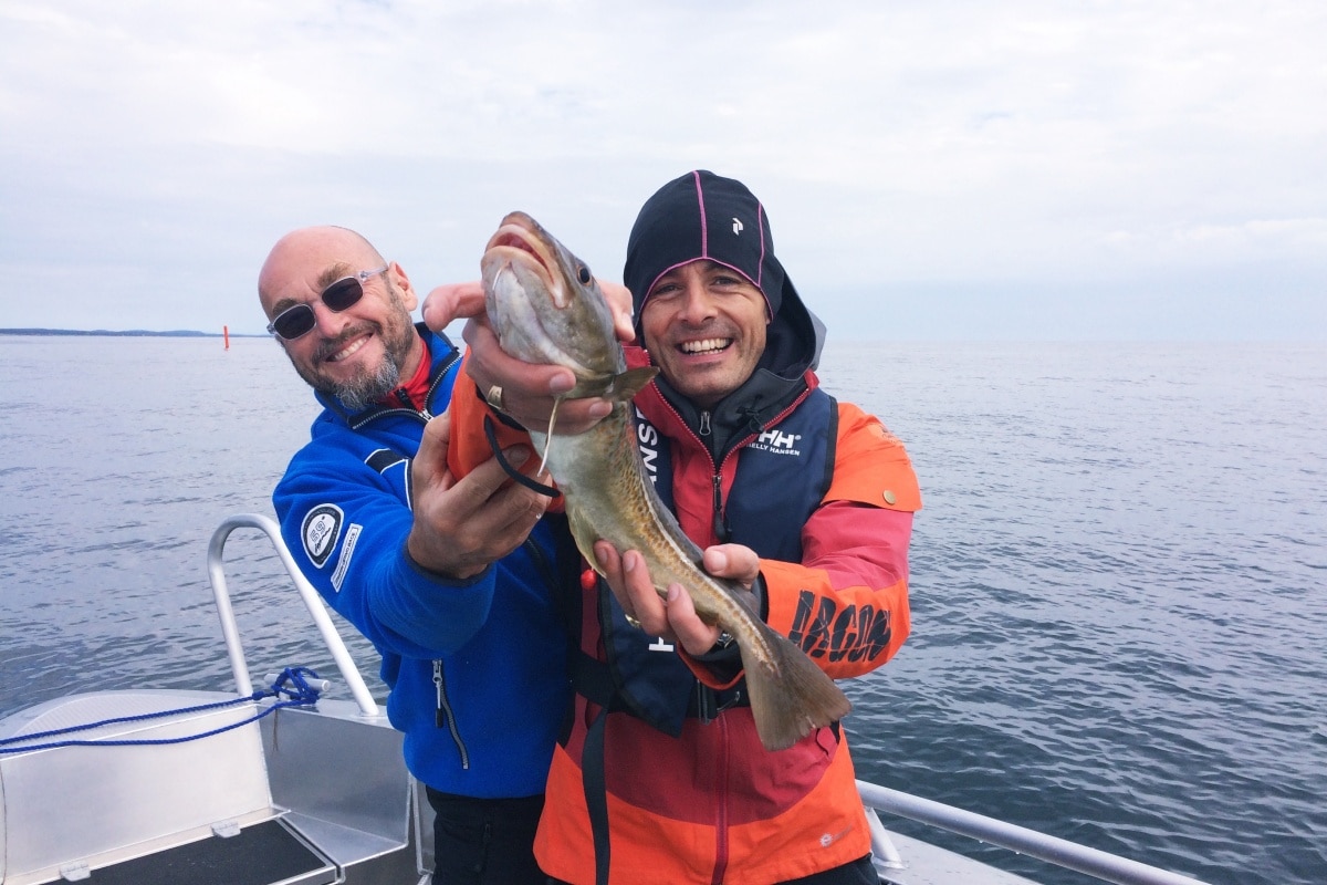 Auf offener See erleben Sie den Fang des Tages in seiner ursprünglichsten Form