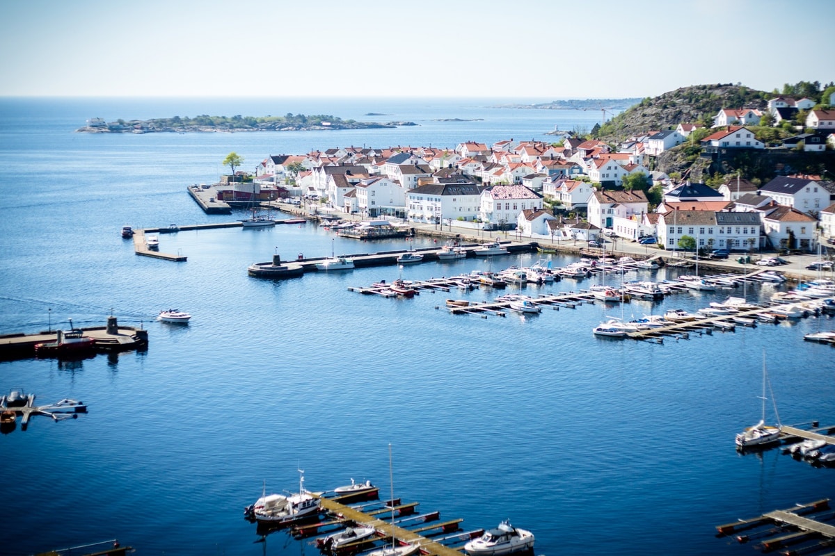 Risør, die„weiße Stadt am Skagerrak“ gilt heute als eine der am besten erhaltenen Holzstädte Europas.