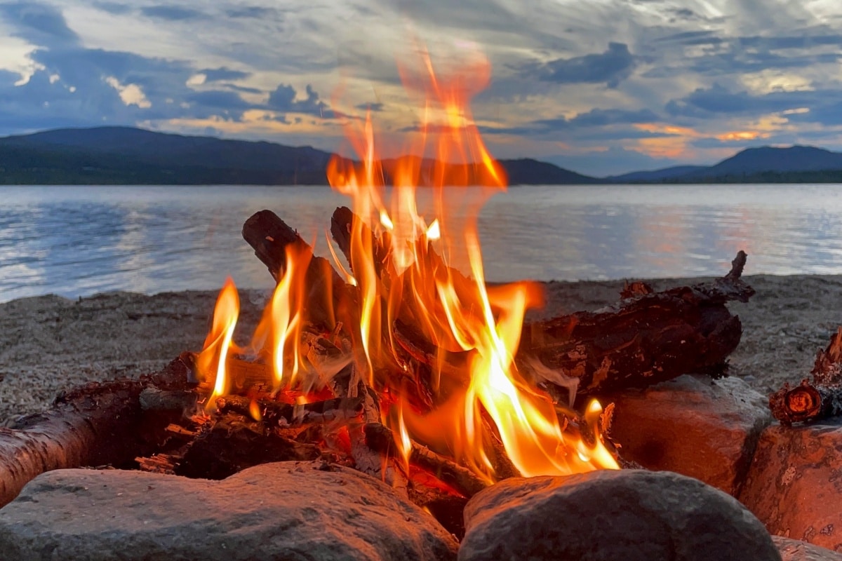 Am Abend bereiten wir den Catch of the Day frisch zu