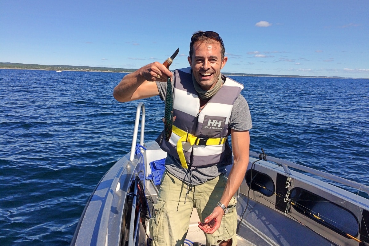 Frisch gefangen, frisch serviert