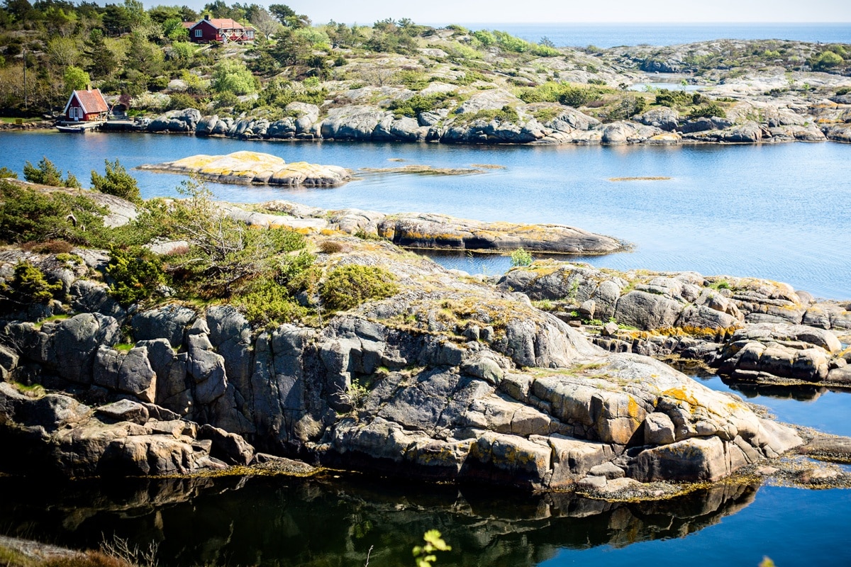 Wanderung zum weißen Fleck