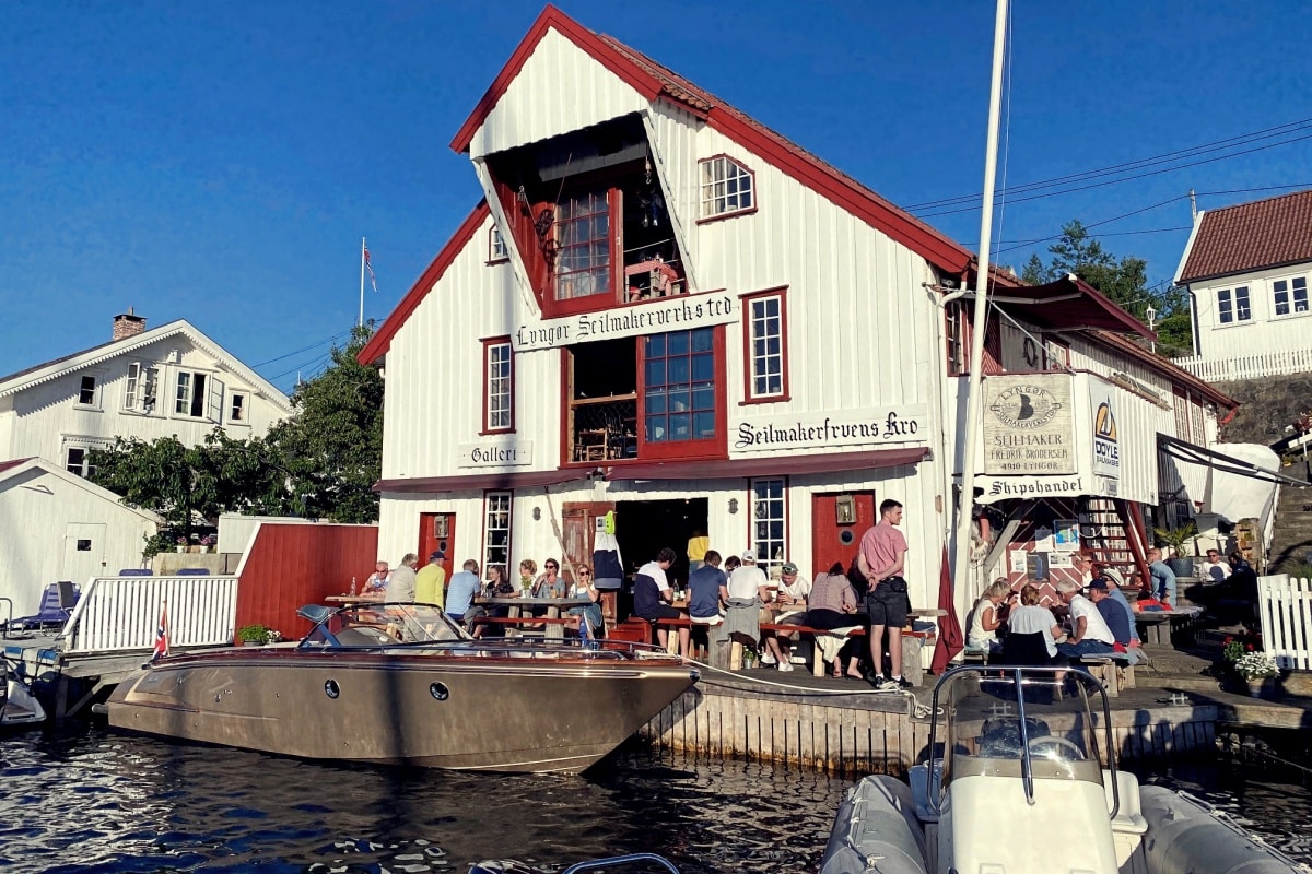 Norwegens Küche im besonderen Rahmen