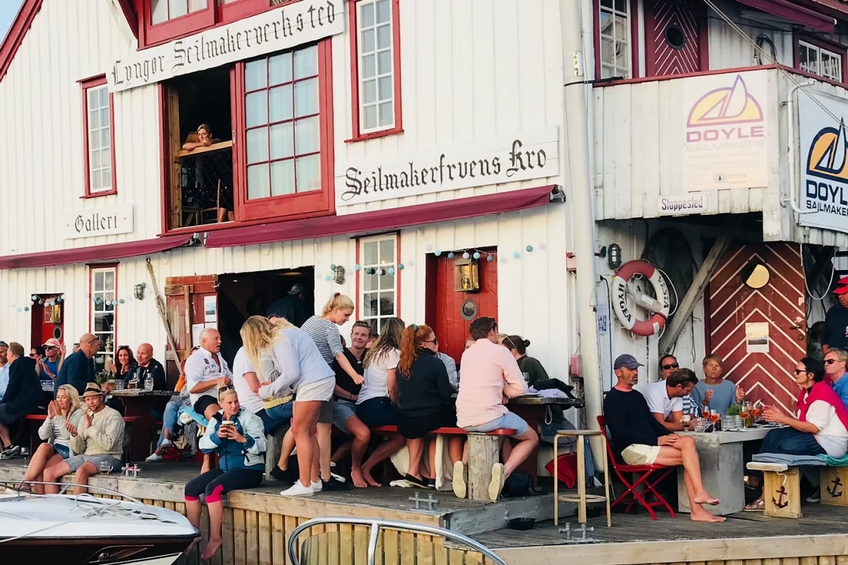 Ein exklusives Dinner in der historischen Segelmacherei