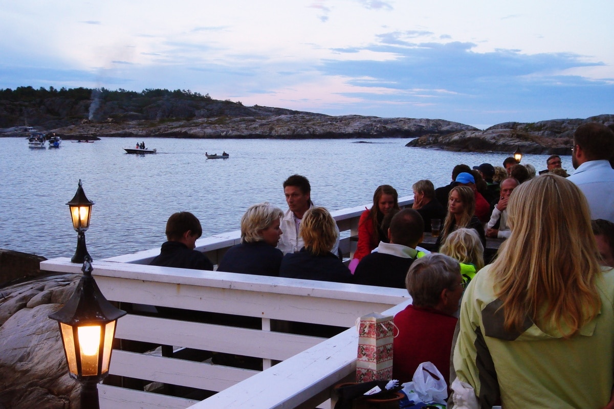 Über offene See dem Licht entgegen